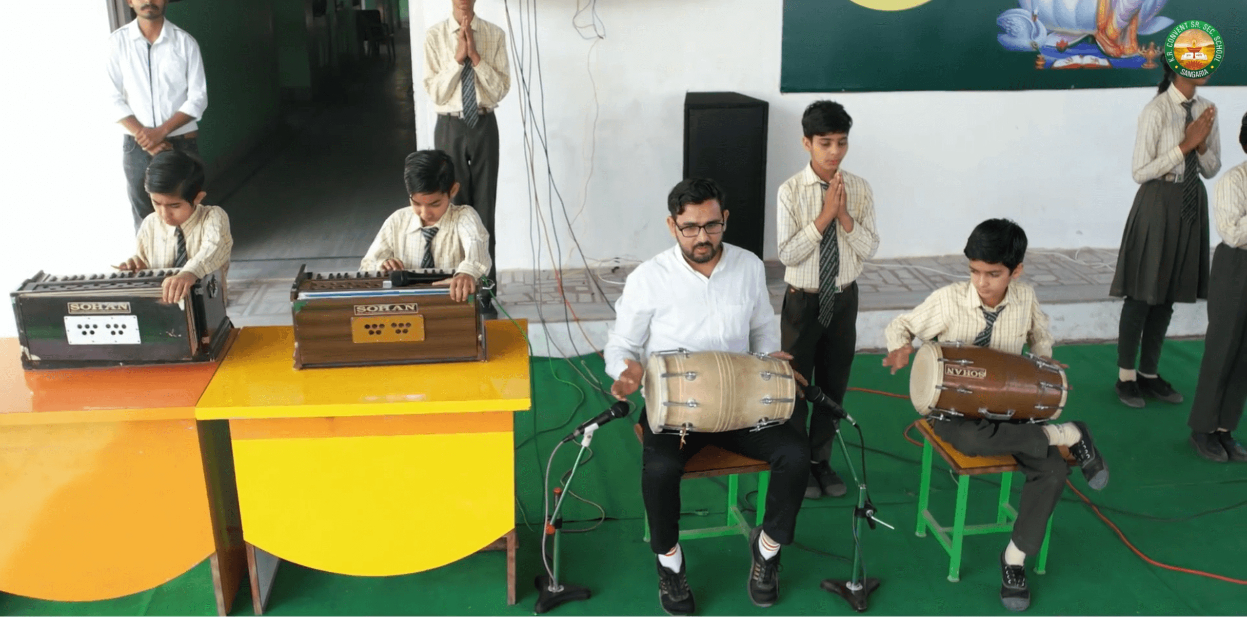 K.R. Convent Sr. Sec. School Campus - About Us