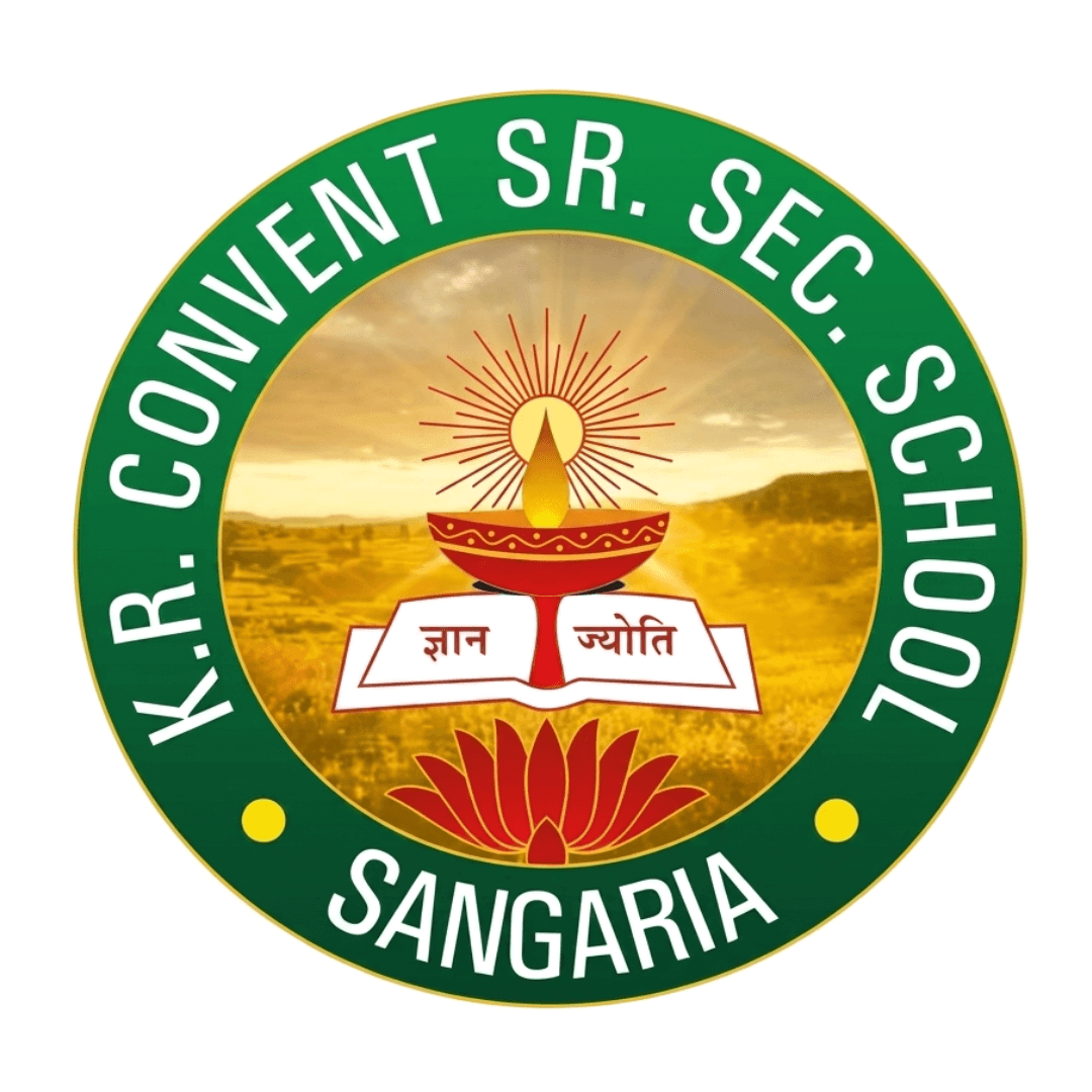 K.R. Convent Sr. Sec. School Logo